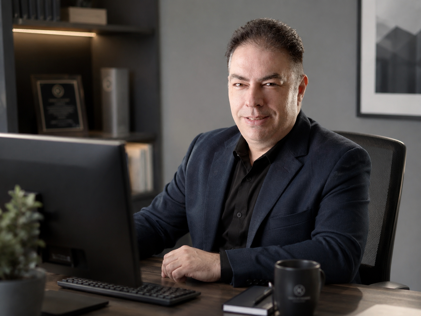 Patrick Murray, Deskhost solution